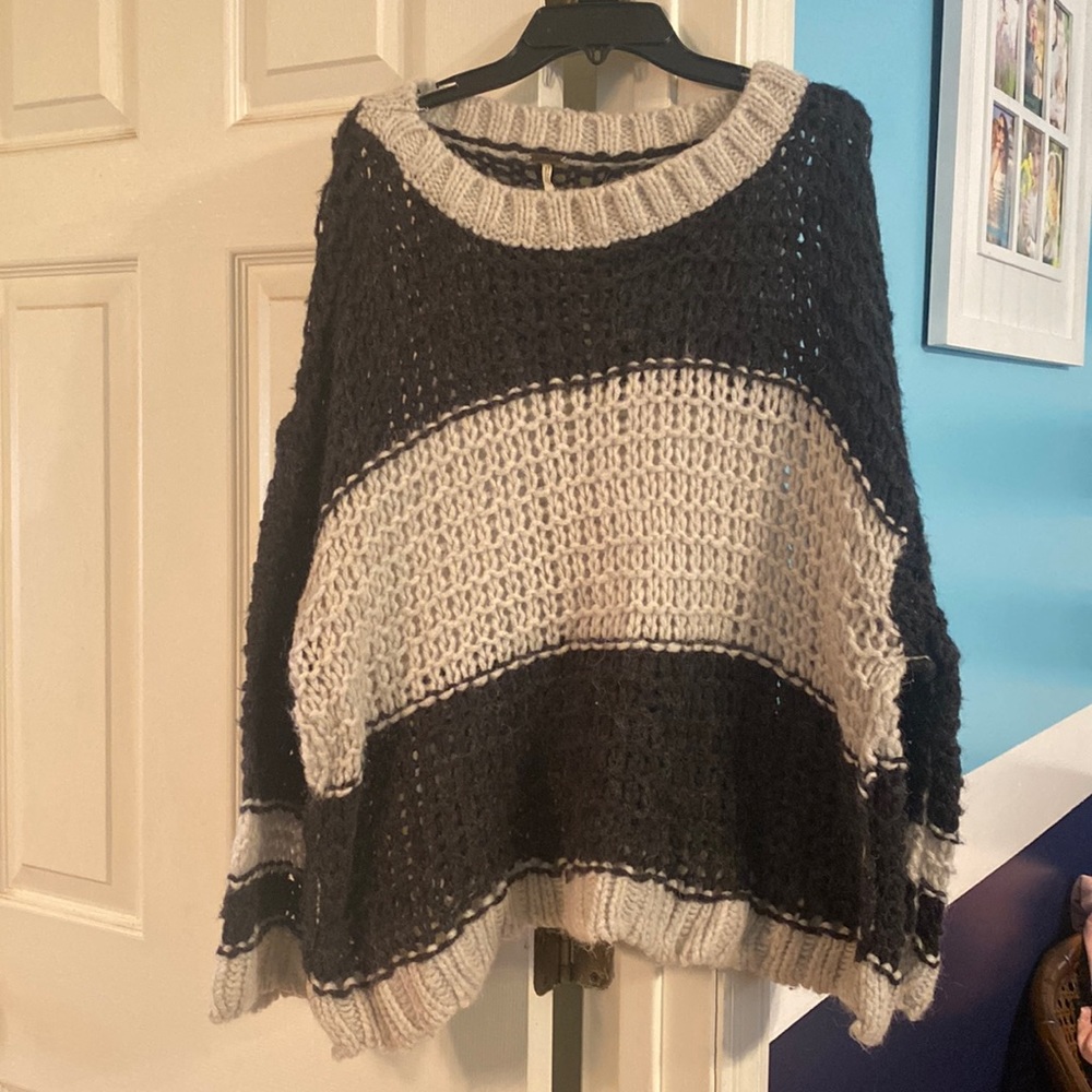EUC Free People sweater.